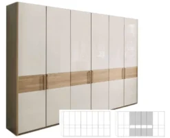 Kiruna Kleiderschrank 4 Meter