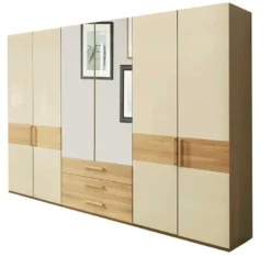 Kiruna Kleiderschrank mit Schubladen