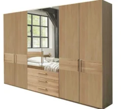 Kiruna Kleiderschrank mit Schubladen