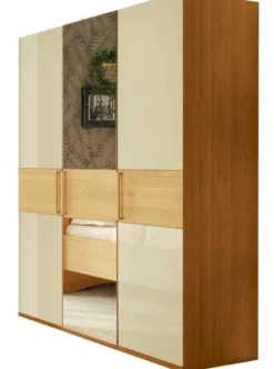 Kiruna Kleiderschrank schmal eiche