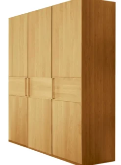 Kiruna Kleiderschrank schmal eiche