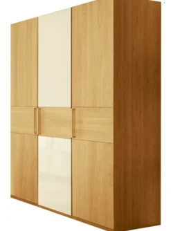 Kiruna Kleiderschrank schmal eiche