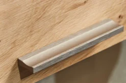 Kitzalm Alpin Wohnwand eiche bianco