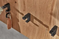 Kitzalm Garderobe eiche/anthrazit