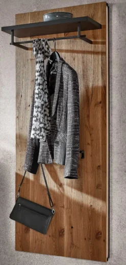 Kitzalm Garderobe eiche/anthrazit