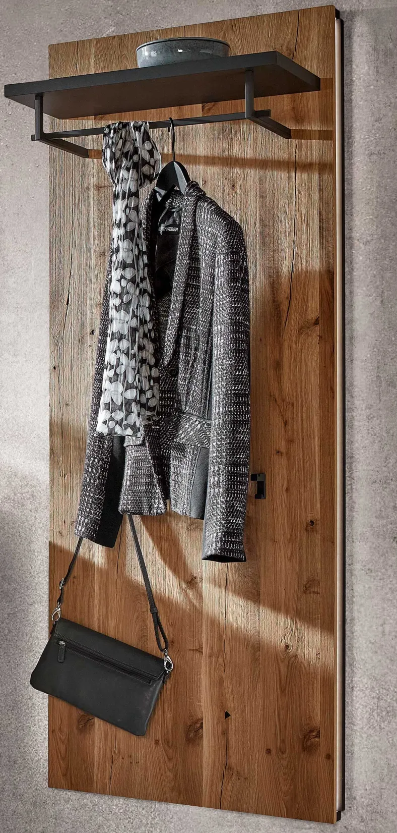 Kitzalm Garderobe eiche/anthrazit