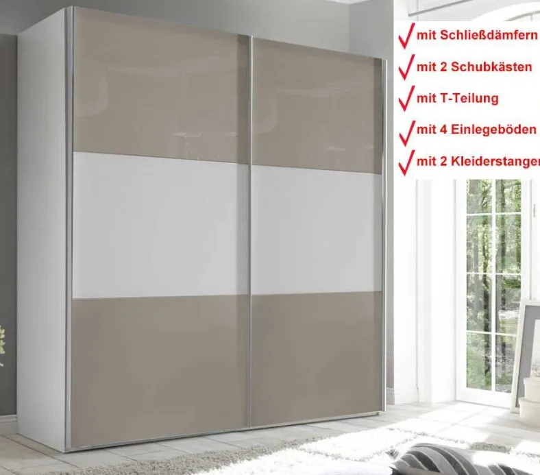 Kleiderschrank Staud Includo