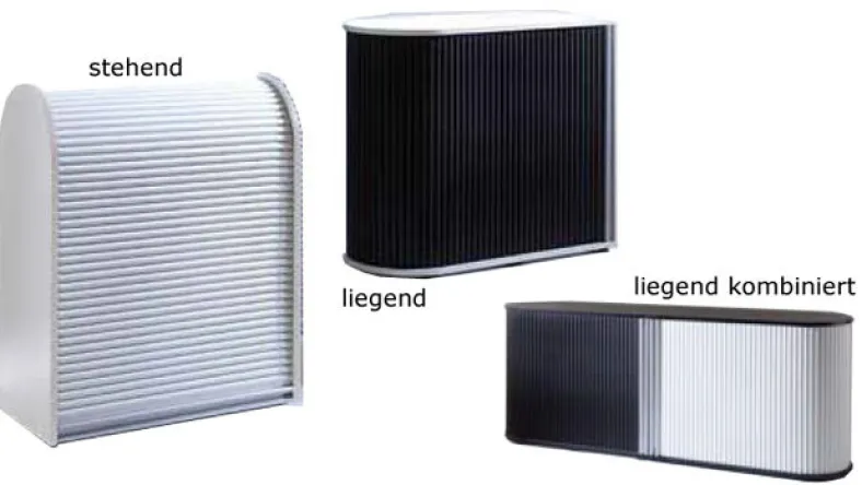 Klenk Dancer Rollladenschrank