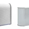 Klenk Dancer Rollladenschrank weiß