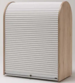 Klenk Dancer Woodside Rolladenschrank weiß abschließbar