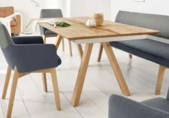 Klu ET159 Esstisch furniert