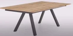 Klu ET159 Esstisch furniert