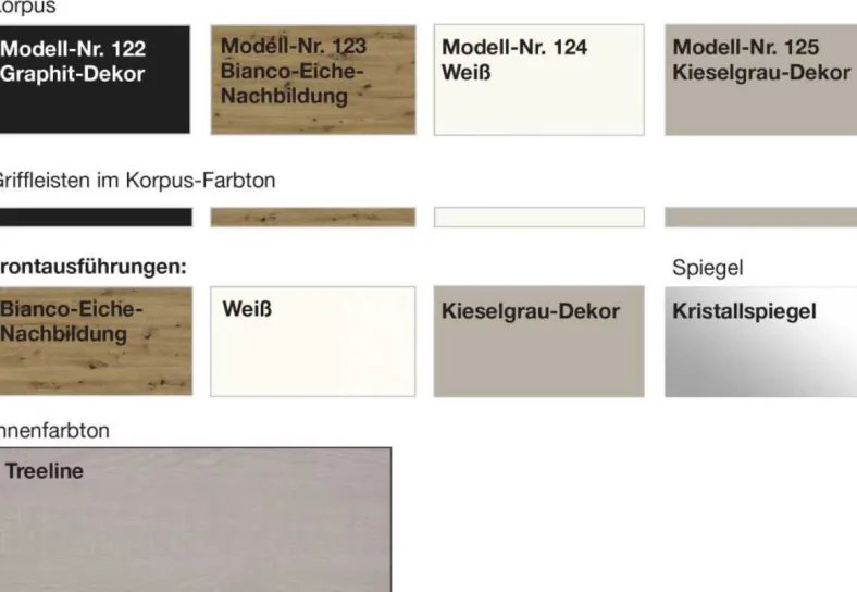 Korfu 2 türiger Schwebetürenschrank