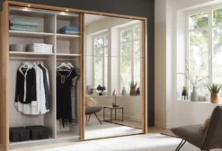 Korfu 2 türiger Schwebetürenschrank