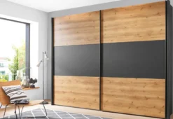Korfu 2 türiger Schwebetürenschrank
