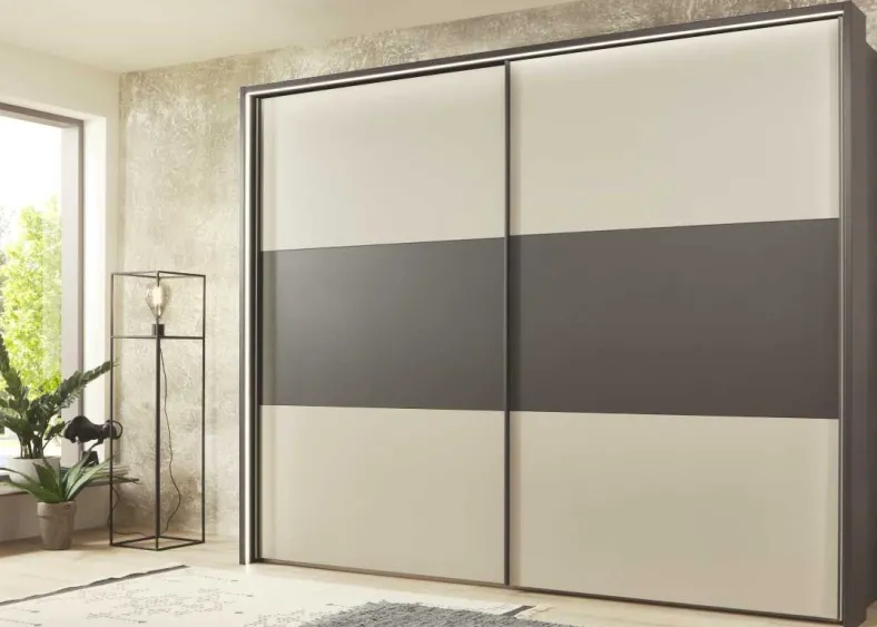 Korfu 2 türiger Schwebetürenschrank