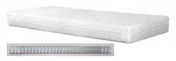 Kretschmar Felicia 7Zonen-Taschenfederkernmatratze 90x200 cm individuell
