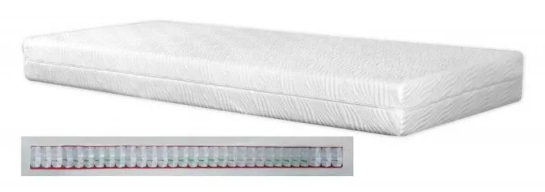 Kretschmar Felicia 7Zonen-Taschenfederkernmatratze 90x200 cm individuell