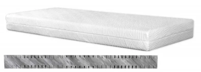 Kretschmar Konlife 7Zonen-Kaltschaummatratze 200x200 cm individuell