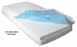 Kretschmar Madleen 7Zonen-Multipocket-Taschenfederkernmatratze 90x200 cm individuell