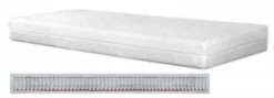 Kretschmar Madleen 7Zonen-Multipocket-Taschenfederkernmatratze 90x200 cm individuell