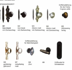 Landhausstil Buffetschrank