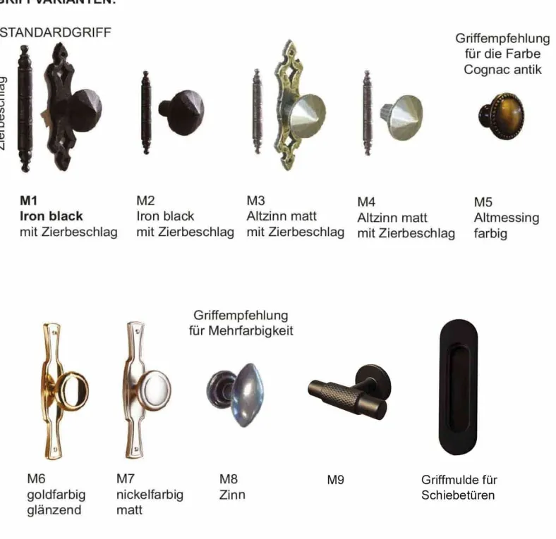 Landhausstil Buffetschrank