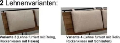 Lassan Eckbank mit Taschenfederkern