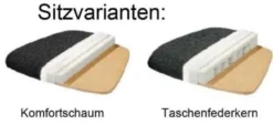 Lassan Eckbank mit Taschenfederkern