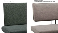 Lassan Sitzbank mit Lehne Esszimmer