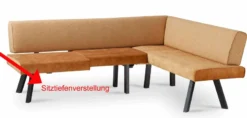 Latina moderne Eckbank