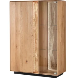Lausanne Highboard wildeiche