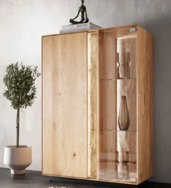 Lausanne Highboard wildeiche