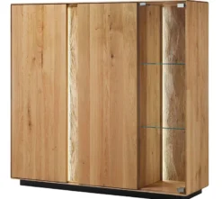 Lausanne Highboard wildeiche