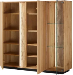Lausanne Highboard wildeiche