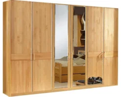 Lausanne Kleiderschrank erle