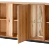 Lausanne Sideboard wildeiche massiv