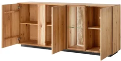 Lausanne Sideboard wildeiche massiv