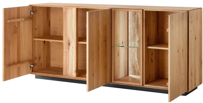 Lausanne Sideboard wildeiche massiv