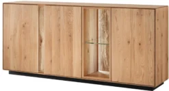 Lausanne Sideboard wildeiche massiv