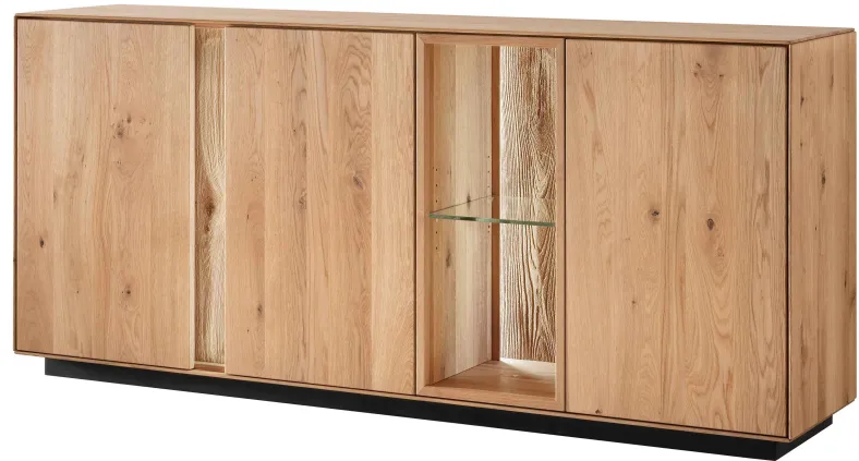 Lausanne Sideboard wildeiche massiv