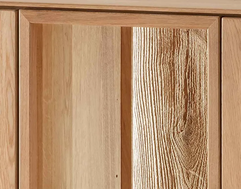 Lausanne Sideboard wildeiche massiv