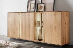 Lausanne Sideboard wildeiche massiv