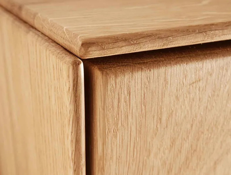 Lausanne Sideboard wildeiche massiv