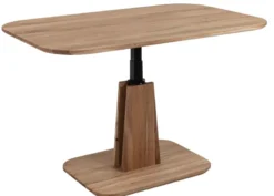 Lea Couchtisch Holz höhenverstellbar