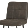 Le Chair Bolero Barstuhl grau