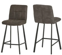 Le Chair Bolero Barstuhl grau