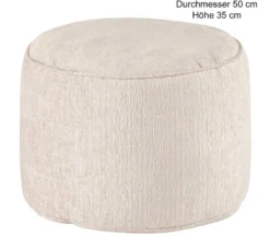 Le Chair Pouf Sitzsack beige