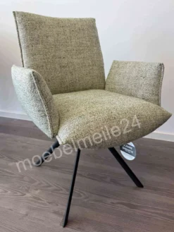 Lena Armlehnstuhl drehbar 2er Set