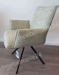 Lena Armlehnstuhl drehbar 2er Set